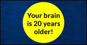 Is Your Brain Older Or Younger Than Your Actual Age?