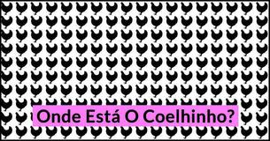 Quão Rápido Consegues Encontrar O Coelhinho Escondido Nesta Imagem?