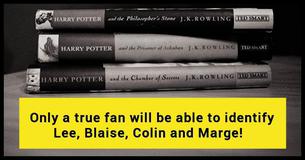 Can You Name 33 Minor Characters From The Harry Potter Films?
