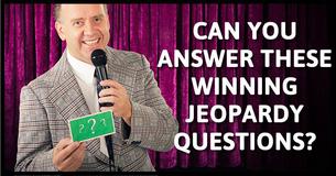Can You Answer These Winning Jeopardy Questions?