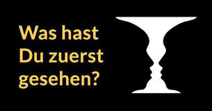 Nach dem was Du als erstes gesehen hast, wer warst Du in Deinem früheren Leben?