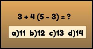 Research Shows Only 2% Of American Adults Can Pass 5th Grade Algebra. Can You?