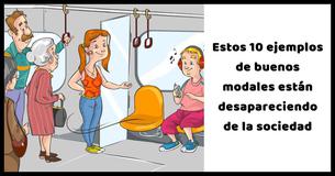 10 ejemplos de buenos modales que te enseñaron y que los niños de hoy en día no aprenderán