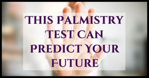 This Palmistry Test Can Predict Your Future