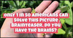 Only 1 In 50 Americans Can Solve This Picture Brainteaser. Do You Have The Brains?