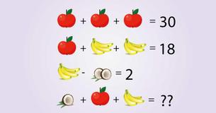 Sai risolvere questo semplice enigma per bambini che sta impazzando su Internet?