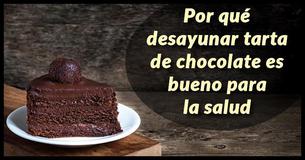 Esta investigación demuestra que comer tarta de chocolate en el desayuno es bueno para el cerebro y la cintura