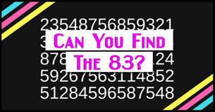 Only 1 In 30 Sharp-Eyed Geniuses Can Spot The Hidden 83