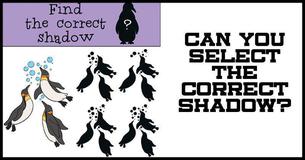 Tough Shadow Brainteaser #2: Can You Find The Correct Shadow?