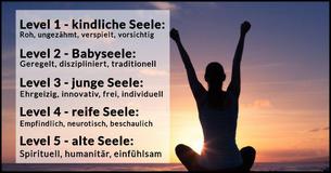 Haben Sie eine junge oder eine alte Seele?