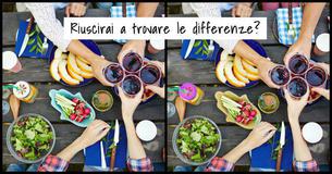 Sfida "Trova le differenze" #1