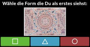 Welches Element ist Deine Persönlichkeit basierend auf den Formen die Du siehst?