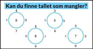 Slu matematisk hjernetrim #17: Kan du løse det?