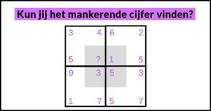Verraderlijk mathematisch doordenkertje #12: Kun jij dit oplossen?