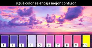 El test más bonito del mundo determinará de qué color es tu energía