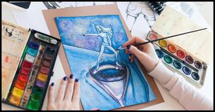 ¿Cuál es tu habilidad creativa dominante según tu percepción de estas imagenes?