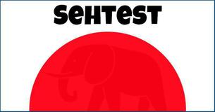 Nur bestimmte Leute können die versteckten Bilder in diesem Sehtest erkennen 