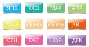 Говорят, что по месяцу рождения можно узнать о человеке все. Мой месяц - июнь, характеристика моей личности невероятно точная. Выбери свой месяц 