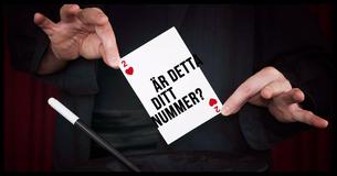 Vi lovar att vi kan gissa vilken siffra du tänker på just nu