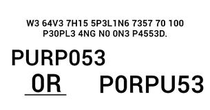Only People With High IQ Can Pass This Encrypted Spelling Test