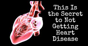 This Secret Will Prevent You From Developing Heart Disease