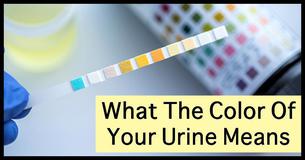 What The Color Of Your Urine Says About Your Health