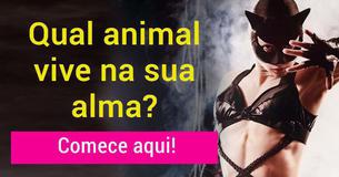 Qual animal vive na sua alma?