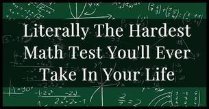 This Math Test Is Stumping The Internet