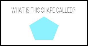 You Would Only Pass A Geometry Class Today If You Can Name All 11 Of These Shapes 