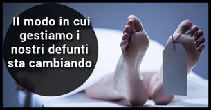 In futuro, potresti non essere sepolto o cremato dopo la morte