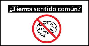 ¿Cuánto Sentido Común Tienes?