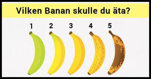  Vilken banan skulle du äta? Ditt val kan påverka din hälsa 