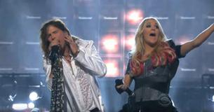 Carrie Underwood & Steven Tyler elektryzują arenę rozbrajającym duetem