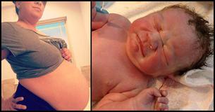  Deze Vrouw Had Een Normale Zwangerschap En Bevalling, Maar Wat Haar Pasgeboren Baby Vast Had, Laat Zien Dat Er Niets Van Had Moeten Gebeuren 