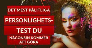  Det mest pålitliga personlighetstest du någonsin kommer att göra 