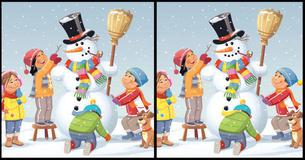 Only 1 Out Of 10 People Can Spot All The Differences In This Beautiful Christmas Scene  #6