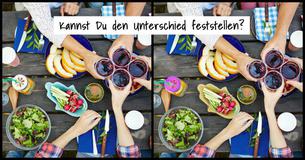 Entdecke den Unterschied Challenge #1
