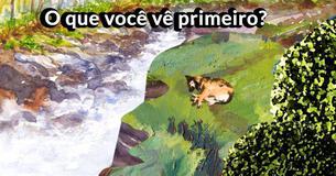 O que você vê primeiro? Descubra o que isso revela sobre você?