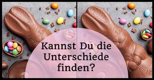 Kannst Du in 30 Sekunden alle Unterschiede finden?