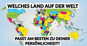 Mach den Test  Welches Land passt am besten zu dir?