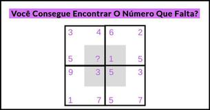 Quebra-cabeça Matemático Complicado #12: Você Consegue Resolver?