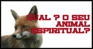 Qual é o seu animal espiritual?