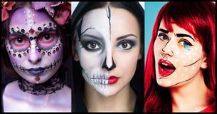 Cosmetics & Costumes: Pick Your Makeup Look & We'll Tell You What To Be For Halloween