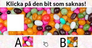 Bara 1 av 8 mycket observanta personer klarar det här testet