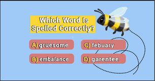 Which Word Is Spelled Correctly?