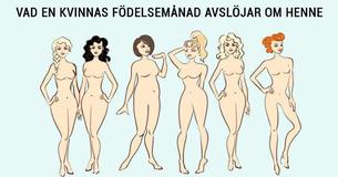 Vad din födelsemånad avslöjar om din karaktär. Ganska korrekt information 
