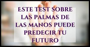 Este test sobre las palmas de las manos puede predecir tu futuro