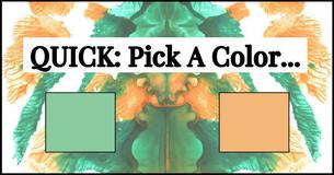 How Dynamic Are You According To Your Perception Of Color?