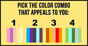 This Unique Color Test Reveals A Persons Dominant Outlook On Life 