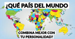 Test: ¿Qué país combina con tu personalidad?